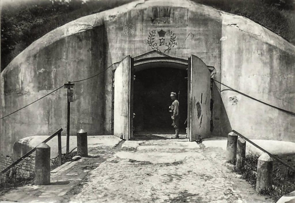 Вхід у цитадель. Перша світова. 1915 рік