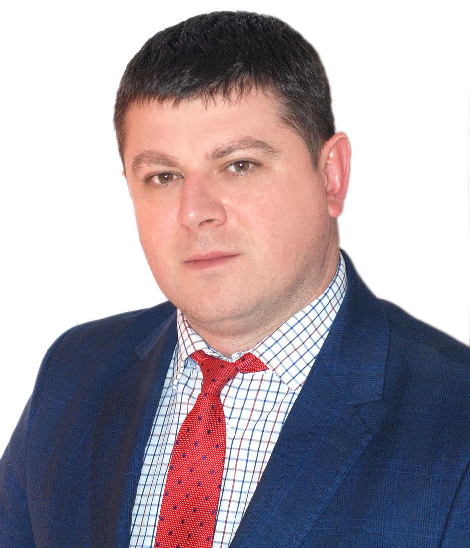 Керівник регіонального відділення Креді Агріколь Банку в Рівному Володимир Зеленчук