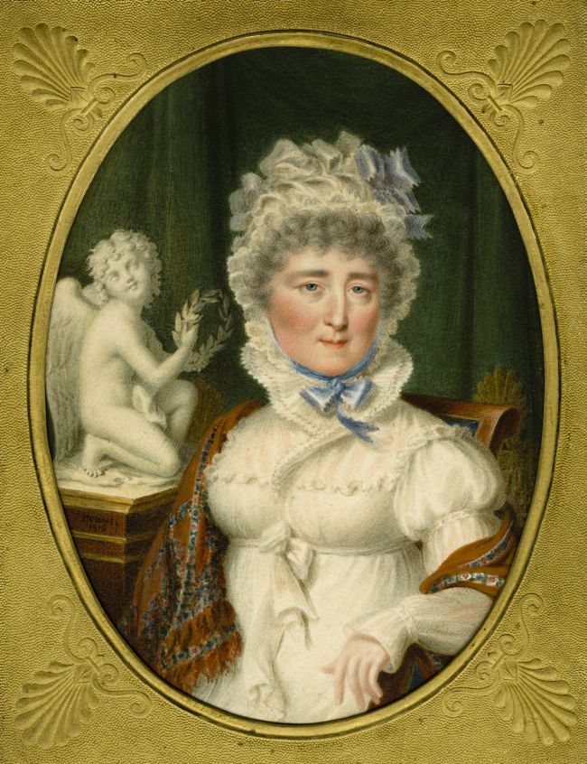 Останній прижиттєвий портрет Ізабелли Любомирської 1816 рік