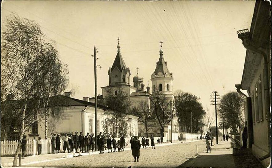 Корець, 1936 рік. Фото Едварда Августиновича