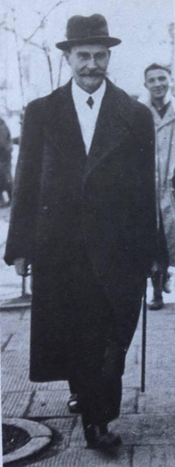 Рівненський адвокат Микола Багринівський, 1938 рік