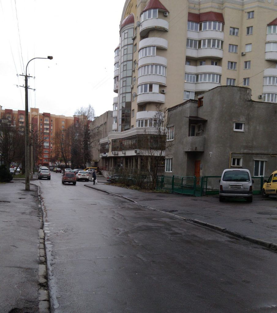 Сучасна вулиця Лермонтова