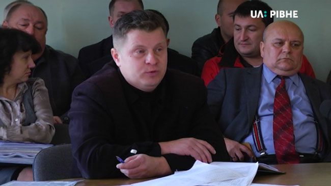Андрій Черепанов під час засідання комісії