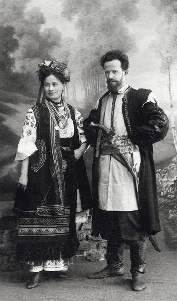 Олександр Мурашко з дружиною