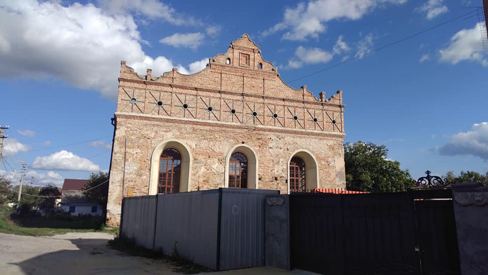 Велика синагога. Фото - Тараса Максименка з його сторінки у Facebook