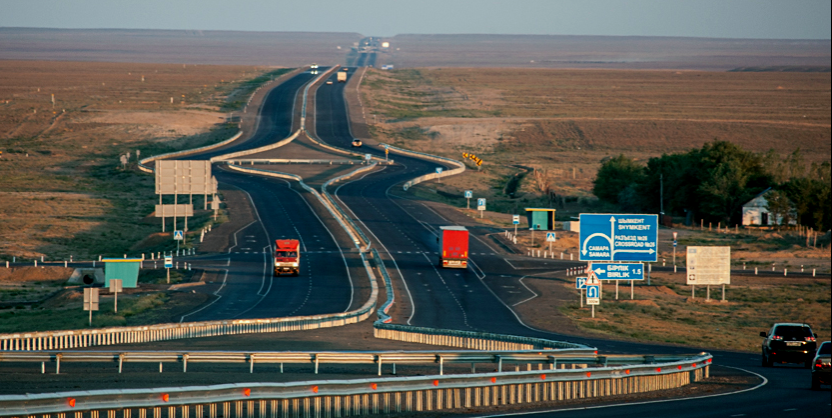 Перевозки грузов в Казахстан
