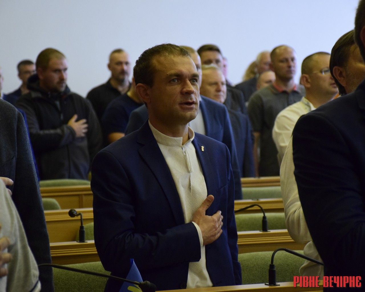 Андрій Бортнік є депутатом Рівненської облради від «Свободи»