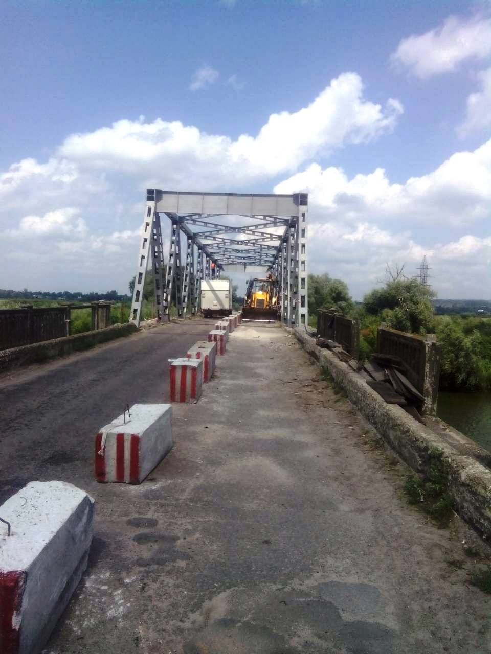 Міст під час ремонту торік. Фото - Укравтодору 
