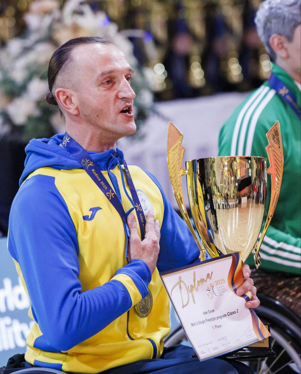 Рівнянин став чемпіоном світу з пара спортивних танців