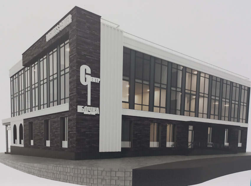 «Бочка» у центрі Рівного стане бізнес-центром