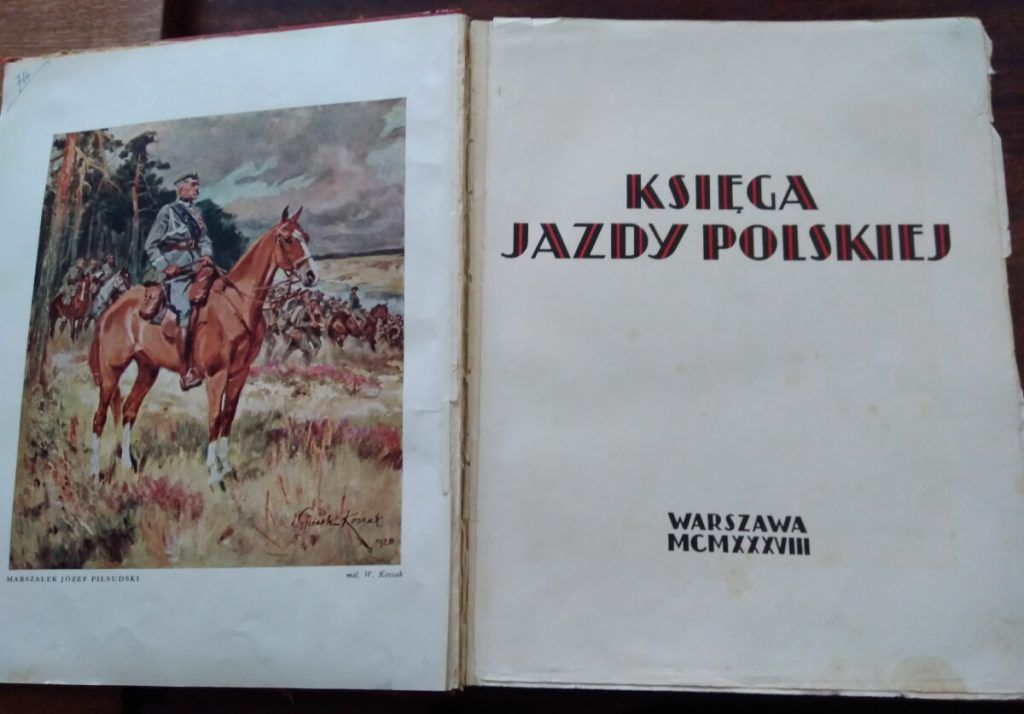 Книга польської кавалерії