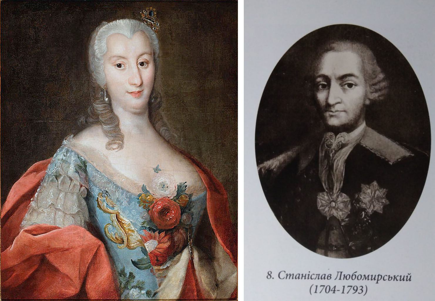 Чи не найбільший внесок у книгозбірню зробили князь Станіслав та його дружина Людвика Гонората