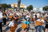 Рекорд України:115 гітаристів на майдані у Рівному зіграли 