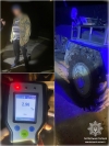 2,96 проміле: вночі на Рівненщині зупинили п`яного водія трактора
