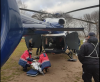 Дитину із вадою серця доправили гелікоптером з Дубна до Львова