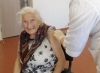 91-річна жителька села Забужжя  вакцинувалася від Covid-19