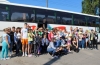 Автобус, який передав на баланс Рівного “Фонд Віктора Шакирзяна”, возитиме безкоштовно військовиків та дітей  