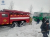 Автобуси та швидка допомога потрапили на Дубенщині у снігові замети