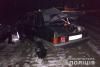 Автомобіль, за кермом якого був п`яний молодик, злетів у кювет – постраждали пасажирки  
