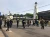 Базарники перекрили центр Острога, бо хочуть торгувати (ФОТО/ВІДЕО)
