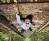 Блогер з Індії завітав до «Тунелю кохання» (ФОТО)