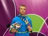Борець з Рівненщини здобув бронзу на XV Європейському юнацькому олімпійському фестивалі