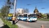 Частина тролейбусів змінила рух через ДТП у Рівному 