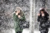 Через сильний снігопад на Рівненщині оголосили штормове попередження