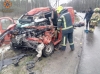 Через зіткнення буса й вантажівки на Рівненщині уже чотири жертви (ВІДЕО)