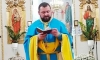 Чернець на Рівненщині у честь свята одягнув жовто-блакитні ризи (ФОТО)