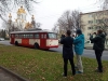 Чеські туристи приїхали в Рівне, щоб покататися на тролейбусі