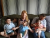 Чотирьом діткам з Дубенщини знайшли нову сім’ю
