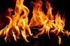 Чоловік згорів живцем: пожежа на Рівненщині