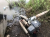 Чотирьох старателів «накрили» за видобутком бурштину на Рівненщині (ФОТО)