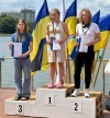 Дарія з Рівненщини здобула три медалі з плавання на чемпіонаті України