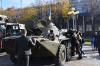 День захисника України: у центрі Рівного демонстрували військову техніку 
