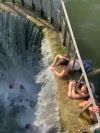 Депутат показав неймовірний водоспад на Рівненщині (ВІДЕО)