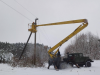 Деревокради на Рівненщині залишили села без «світла»