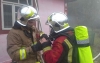 Десять рятувальників гасили будівлю на Володимиреччині 