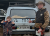 Дев`ятирічний хлопчик із Клесова подарував військовим авто