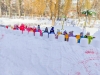 Діти у садках Рівного радіють снігу (ФОТО)