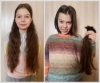 Дівчинка на Дубенщині обрізала косу, щоб допомогти ЗСУ (ФОТО)