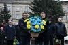 До пам`ятника загиблим за Україну принесли квіти