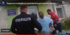 Кросовером доправили хлопчика у лікарню розбитою сільською дорогою поліцейські з Вараша (ВІДЕО)