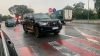 ДТП на Дубенщині: позашляховик «Тойота» зупинився, аби пропустити пішохода, а «Сеат» наздогнав його