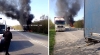 На Дубенщині зіткнулись два легковики та вантажівка