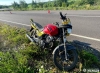 ДТП на Рівненщині: водій упав з мотоцикла, а в дитини-пасажира - переломи