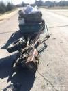 ДТП у Зарічному: легковик травмував водія мотоблоку