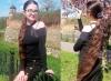 Дубенська школярка пожертвувала свою косу до пояса, щоб допомогти армії