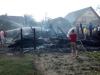 Дві бригади вогнеборців гасили будинок в Тинному (ФОТО)